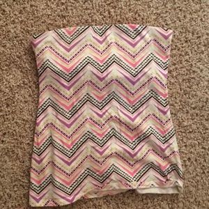 Multi-Color Tube Top